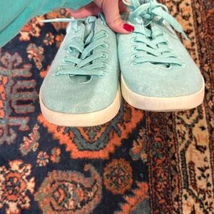 Allbirds Sky Blue Wool Sneakers